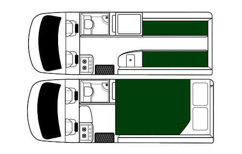 vehicle floorplan